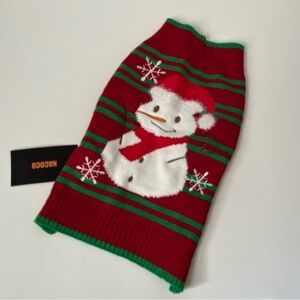 Dog Christmas Sweater Size Small NWT
